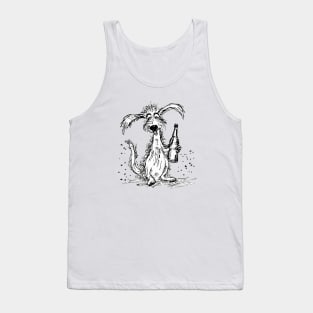 Funny dog Tank Top